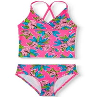 Kanu Surf Girls 7- Krista Floral UPF 50+ kétrészes úszó tankini