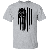 Grafikus Amerika július 4-én, függetlenség napja Amerikai zászló férfi póló