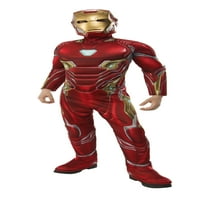 Rubies Costume Co. Deluxe Világítsd meg az Iron Man gyermek jelmezét