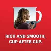Hills Bros. K-cup kávé hüvelyek, Arabica DECAF Medium Sült, CT