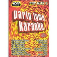 Party Tyme Karaoke: Pop Hits - kötet