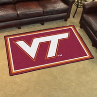Virginia Tech 4'x6 'szőnyeg