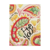 A MAUREEN LISA COSTELLO „Olive You” canvas művészete