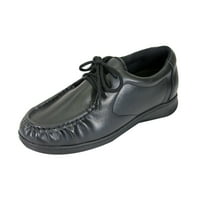Órás kényelem Harper széles szélességű professzionális karcsú cipő fekete 7.5
