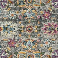 Safavieh Merlot Pinwheel virágterület szőnyeg vagy futó