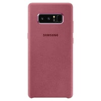 Samsung Galaxy Note Alcantara borító, rózsaszín
