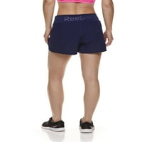 Reebok női atlétikai futó rövidnadrág, 3,5 Inseam