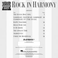 Énekelj a Barbershop kvartettben: Rock In Harmony
