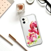 Essentials iphone mini telefon tok, ragyogó virágzás