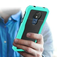 Motorola Moto G teljes lefedettségű ütésálló tok kék színben a Motorola Moto G 3-csomag használatához