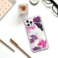 Essentials iphone pro telefon tok, Hibiscus rózsaszín és lila
