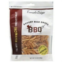 Kameda Crisps BBQ Savory Rice Snack, 3. Oz