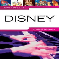 Nagyon Könnyű Zongora-Disney