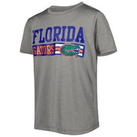 Ifjúsági szürke florida gators logo csapat póló