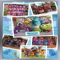 Disney Pixar Szörnyek Egyetem-Rács Fali Poszter, 14.725 22.375