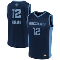 Memphis Grizzlies NBA Player Jersey - J Morant