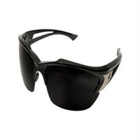 Edge szemüveg Khor biztonsági szemüveg füst lencse fekete keret pk
