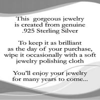 Sterling ezüst preciosa köbös cirkónium fülbevalók