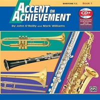Accent on Achievement: Accent on Achievement, Bk: bariton T. C., könyv és CD