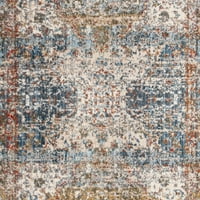 Évjárat perzsa VTP483B bézs kék szőnyeg