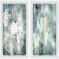 Marmont Hill Chaos Grey Diptych, Art Prints, 48.00 1,50