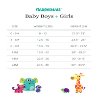 Garanimals Baby Boys rövid ujjú póló, 3-csomag, méret 0 hónap
