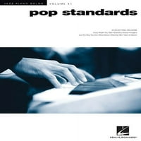 Pop Szabványok: Jazz Zongora Szólók Sorozat Kötet