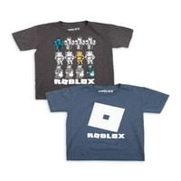 Roblo Boys 4- Group és logo grafikus pólók csomag