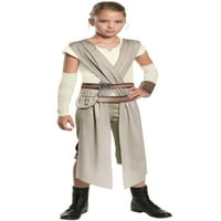 Star Wars VII. rész klasszikus Rey gyermek Halloween jelmez