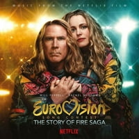 Eurovision dalverseny: Az O.S.T. története - Eurovíziós dalverseny: A Fire Saga története - Vinil