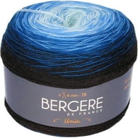 Bergere de France Unic fonal-kék fekete