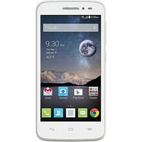 Alcatel 5042t Astro fehér Pop előre fizetett okostelefon T-Mobile