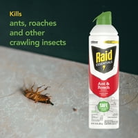 Raid Essentials Ant & Roach gyilkos aeroszol, fl oz