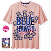 Elvis Presley Kék Hawaii férfi és nagy férfi grafikus póló