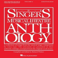 Singer zenés színházi antológiája : Singer zenés színházi antológiája-4. kötet: csak bariton Basszuskönyv