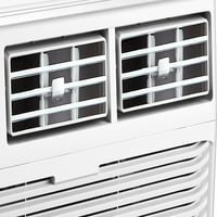 12, BTU ablak légkondicionáló; fehér