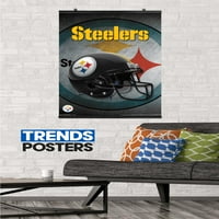 Pittsburgh Steelers-Sisak Fali Poszter, 22.375 34