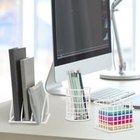 Sorbus Desk Organizer Set-5 db-os asztali kiegészítők készlet tartalmaz Ceruzatartót, Levélválogatót, levél tálcát, függő Fájlszervezőt