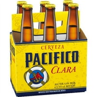 Pacifico Clara Beer 12oz Pack