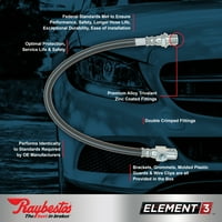 Raybestos elem féktömlő, BH illeszkedik: 2012- Chevrolet Camaro