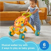 Fisher-Musical Lion Walker Csecsemőjáték fényekkel és hangokkal 6 hónapos korig