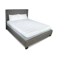 Beautyrest luxus steppelt pamut matrac pad több méretben