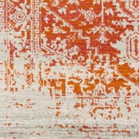 Művészi szövők Harpy Medallion terület szőnyeg, narancs, 2 '3'