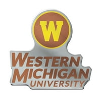 Nyugat -Michigan Prime Metallic Auto Emblem