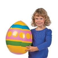 Jumbo húsvéti tojás felgyújtja a felfújást - játékok -