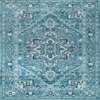 Nuloom Vonda divatos perzsa szőnyeg, 8 '10 12', Aqua