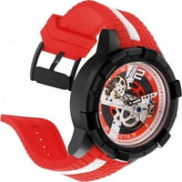 Invicta S Rally Automatic Red Dial Férfi Watch 28590