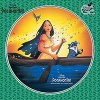 Különböző művészek-dalok a Pocahontas Soundtrack - ből-Vinyl LP