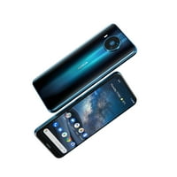 Nokia 8. 5G TA -128 GB Dual SIM GSM Unlocked Android okostelefon - Polar Night