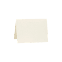 Luxpaper egy hajtogatott kártya, természetes fehér, 1 2, 500 csomag